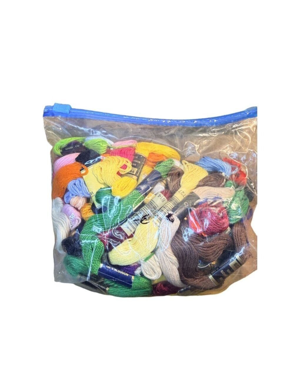 Craft thread, floss embroidery Crosstitch. 30+ pieces Irish, Dmc, Prism